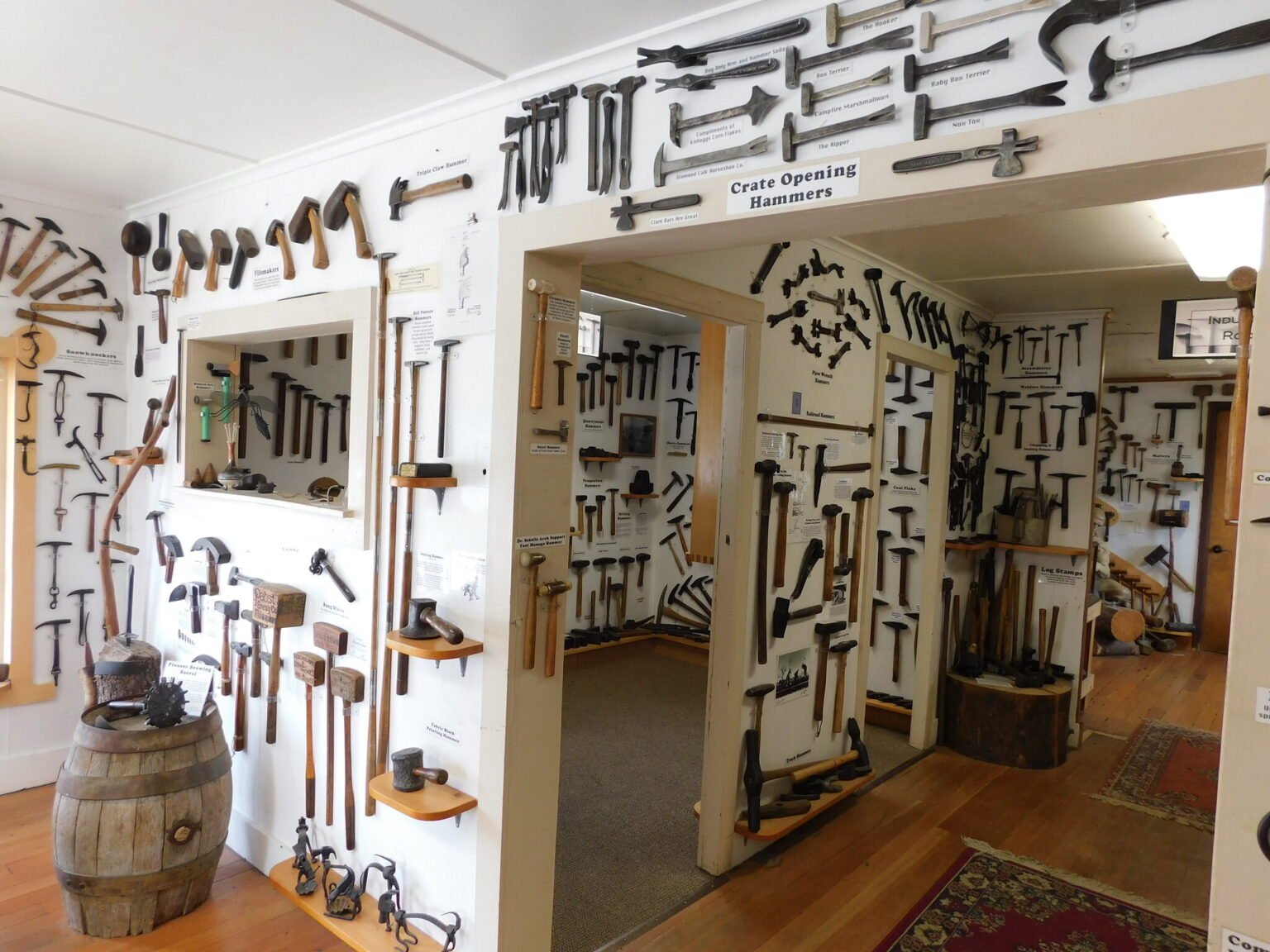 First Hammer Design World’s First Hammer Museum in Alaska: Tracking Tool’s History