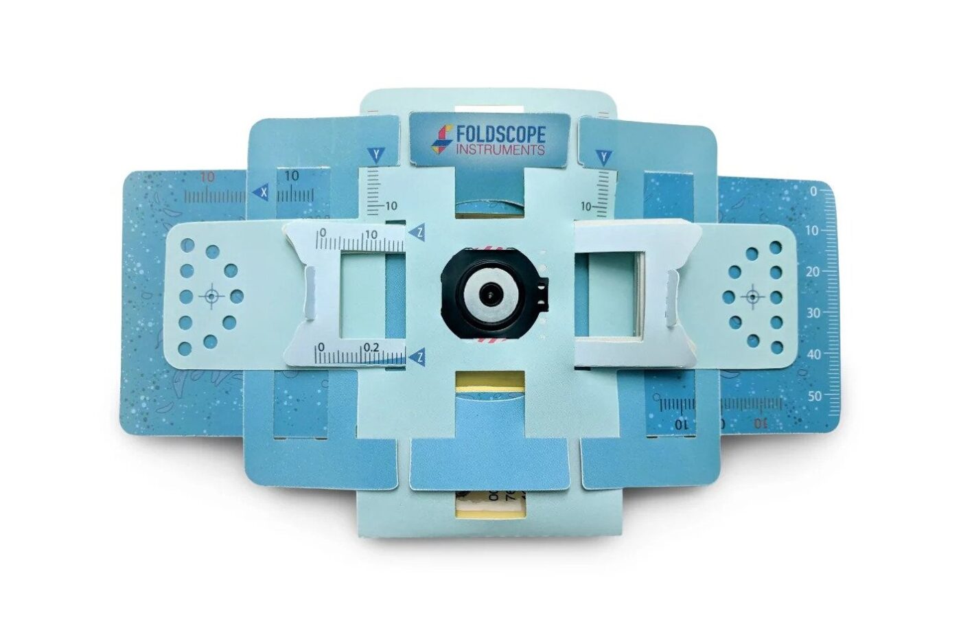 $2 Paper Microscope Makes Science Accessible