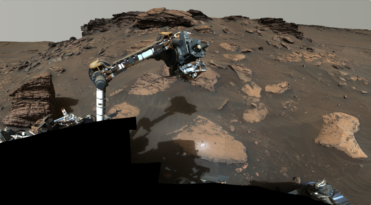 Organic Matter Found on Mars by Perseverance Rover
