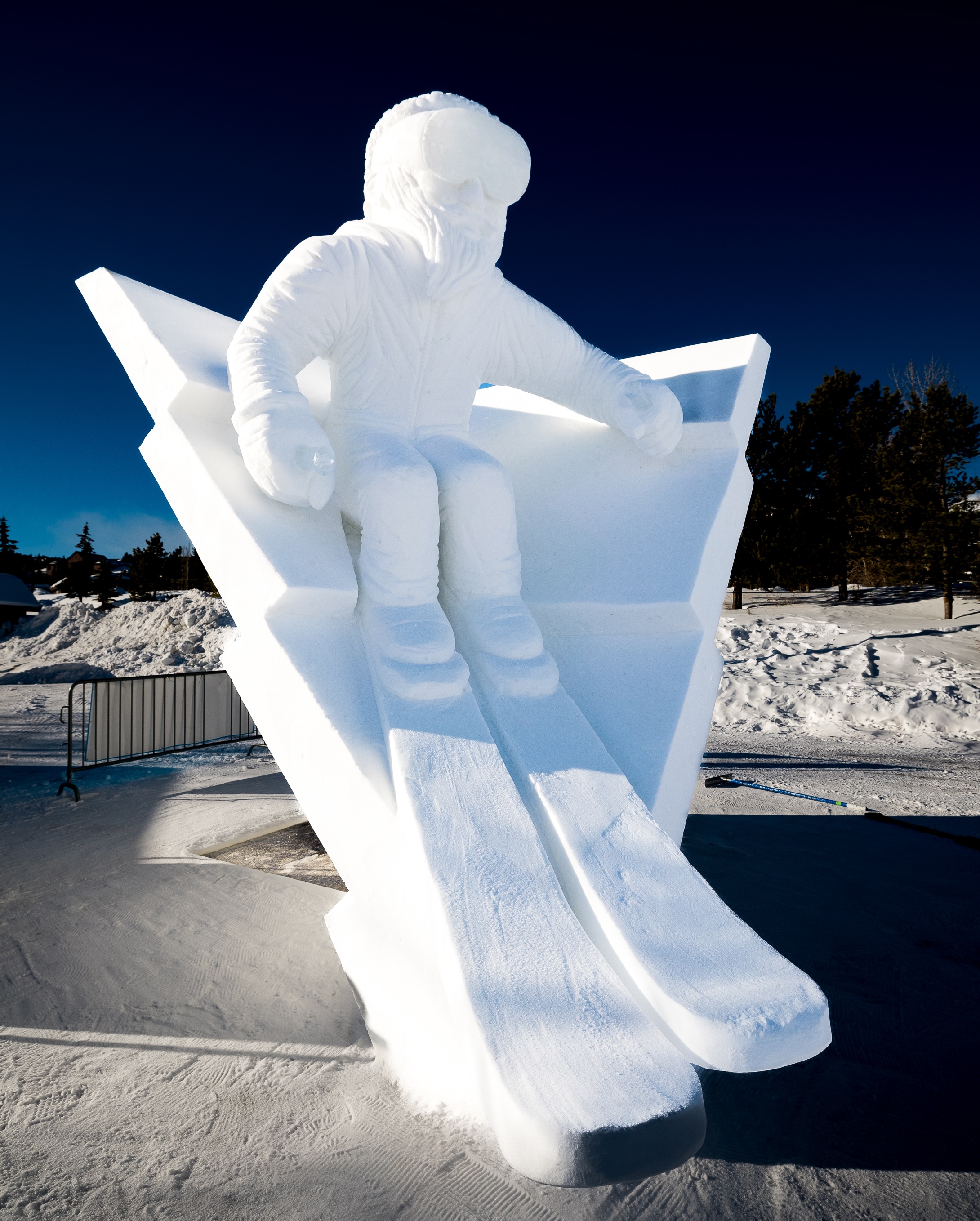 2025 International Snow Sculpture Championships Winners