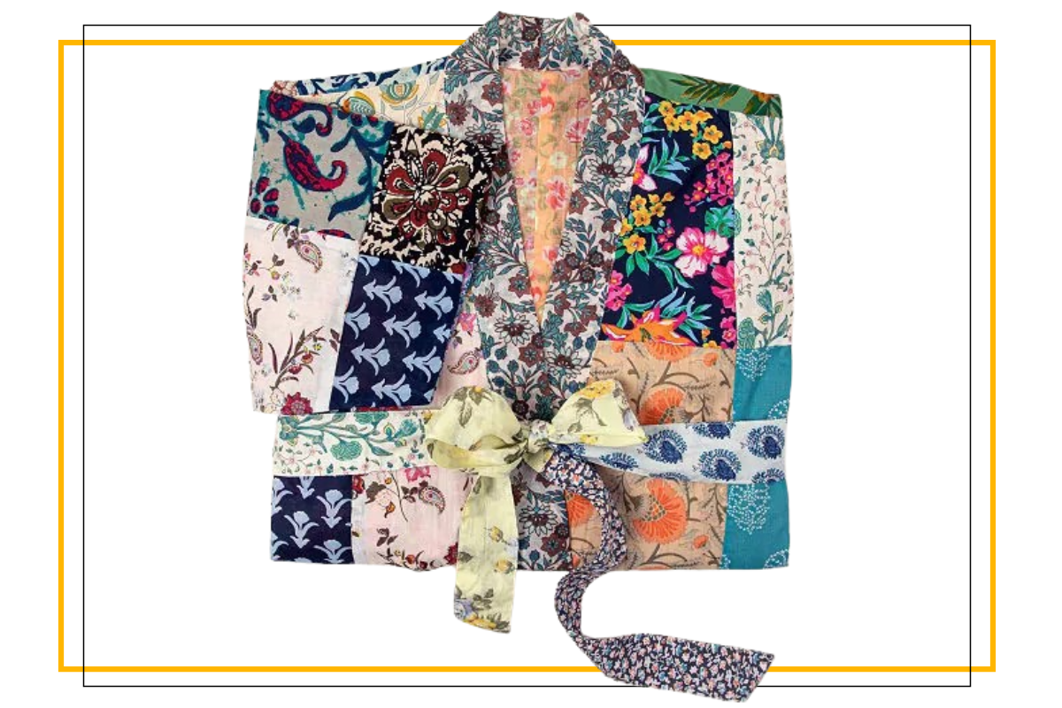 Uncommon Goods Silk Robe