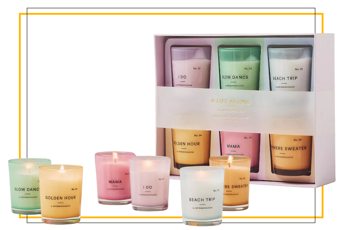 Anthropologie Candles