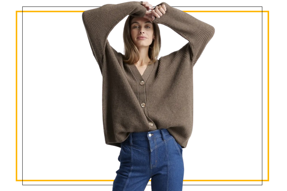 Quince Boyfriend Sweater