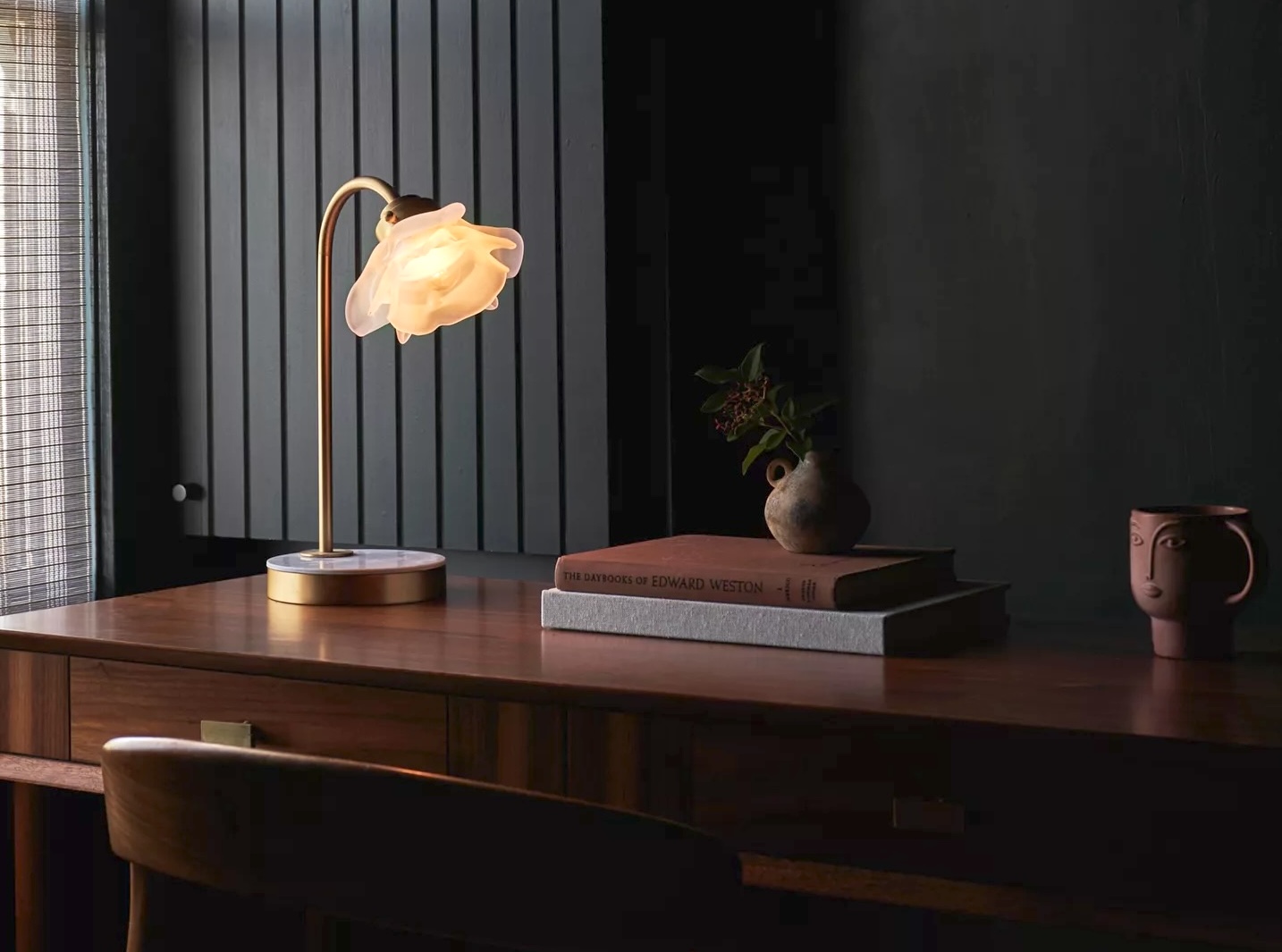 Anthropologie Blossom Lamp