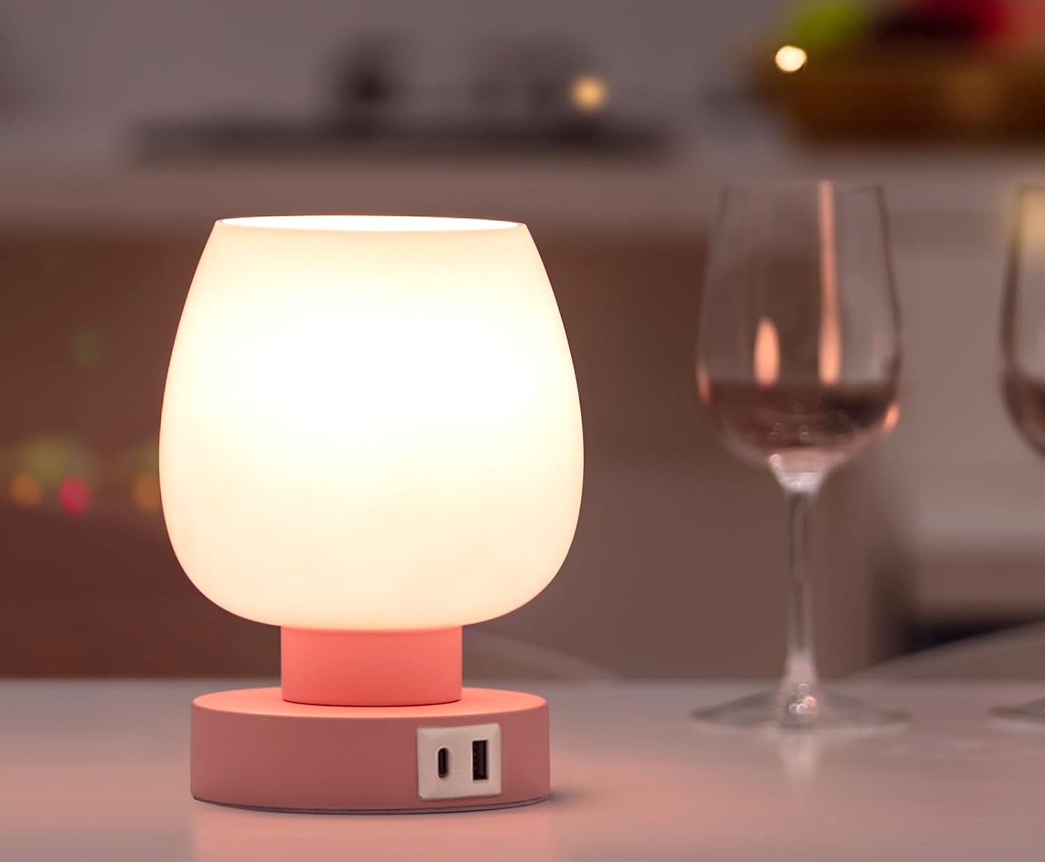 Tiny Touch Lamp