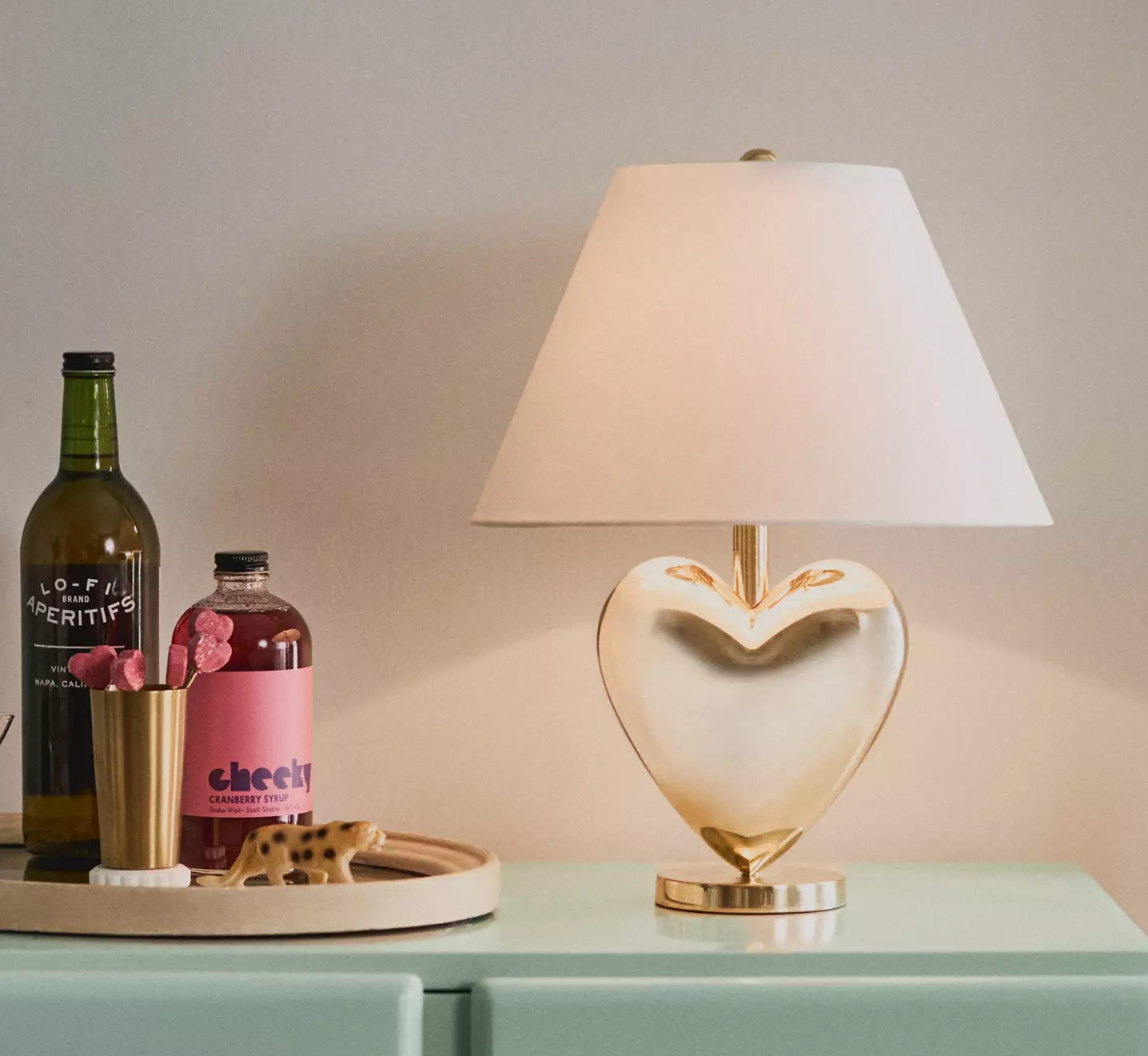 Tiny Heart Lamp