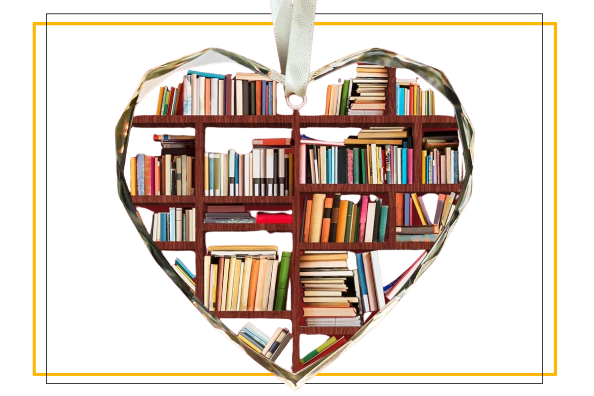 Bookcase Ornament