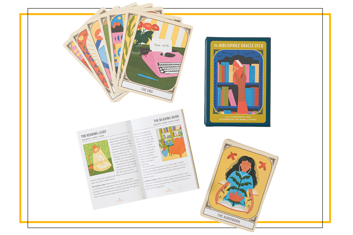 Bibliophile Oracle Deck