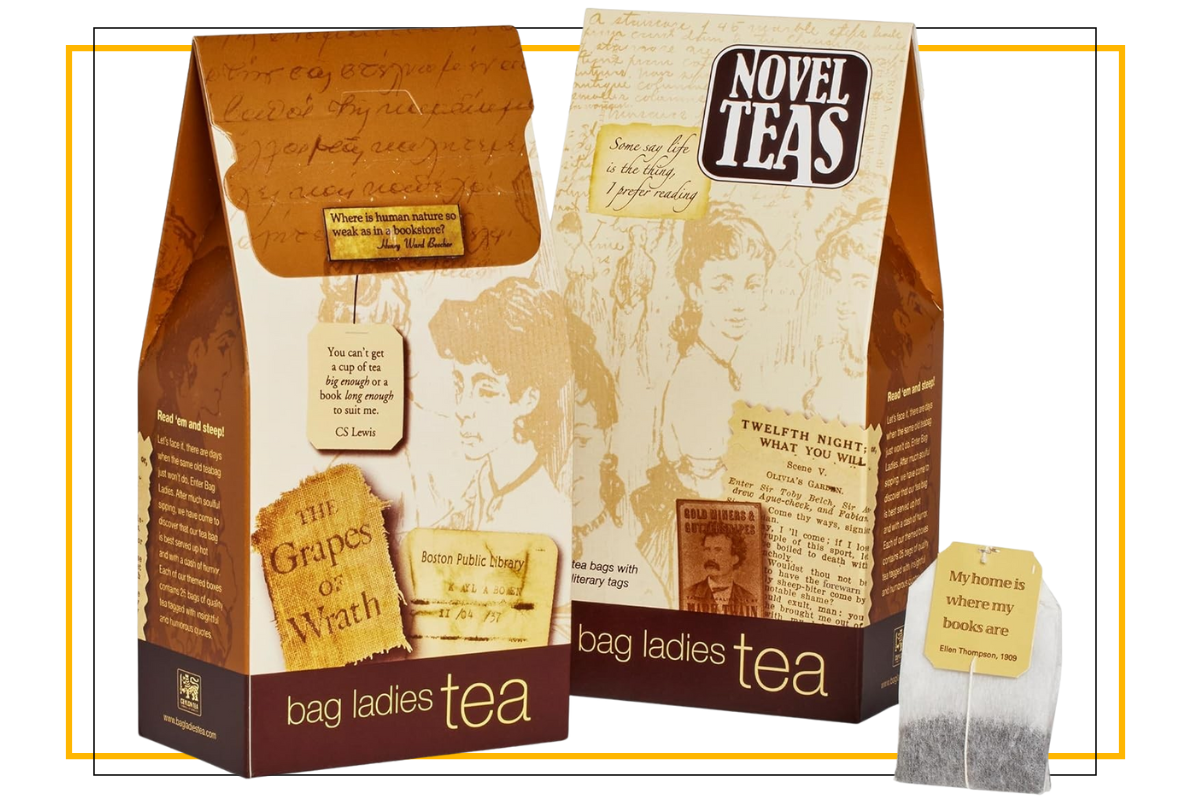 Bag Ladies Novel Teas