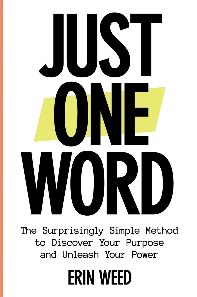 Who Are You in “Just One Word”? New Book Invites Readers to Define Their Purposes in Simplest Terms
