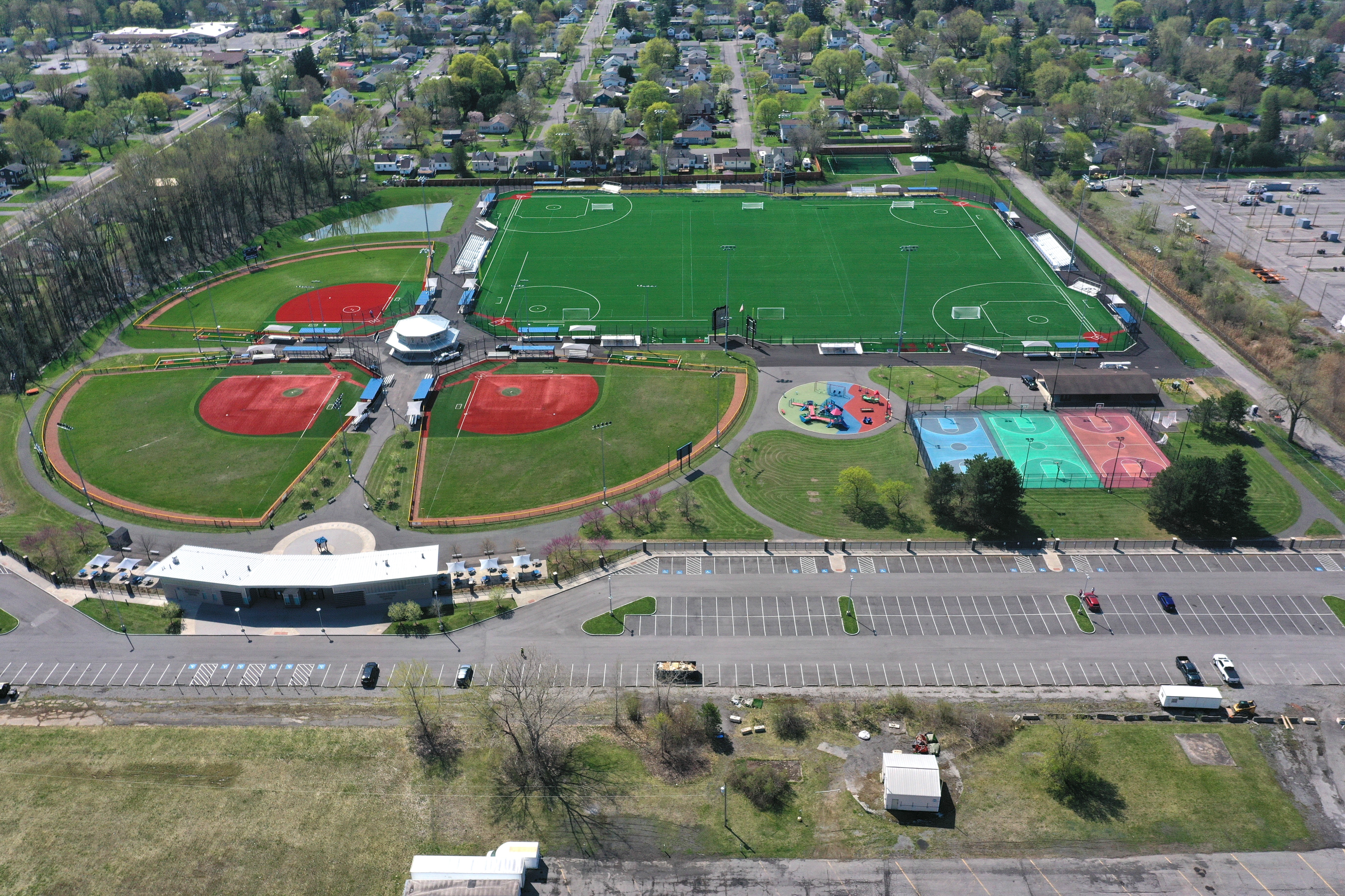“Superfield of Dreams”: East Coast’s Largest ADA-Compliant Athletic Complex Opens in NY