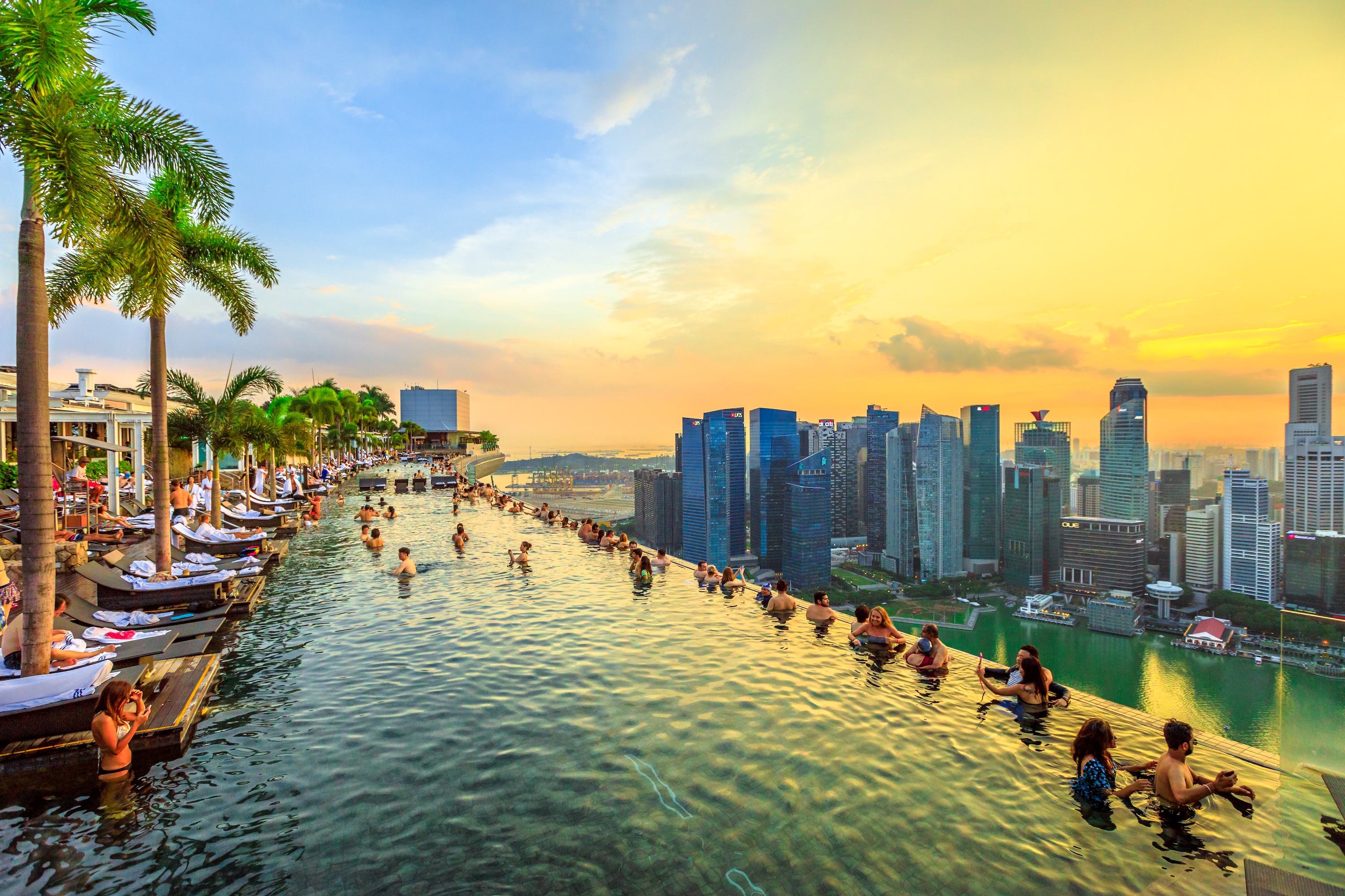 7 Incredible Pools Around the World You’ll Dream About Taking a Dip in