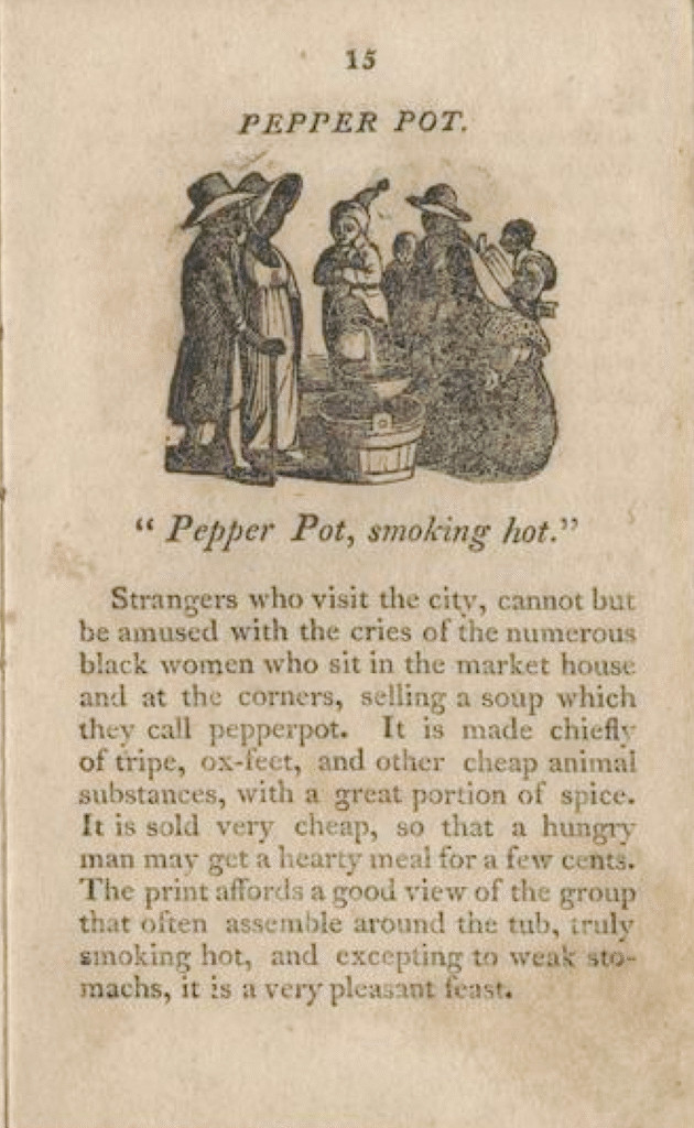 PEPPER POT STEW: HOW BLACK WOMEN BOUGHT THEIR FREEDOM