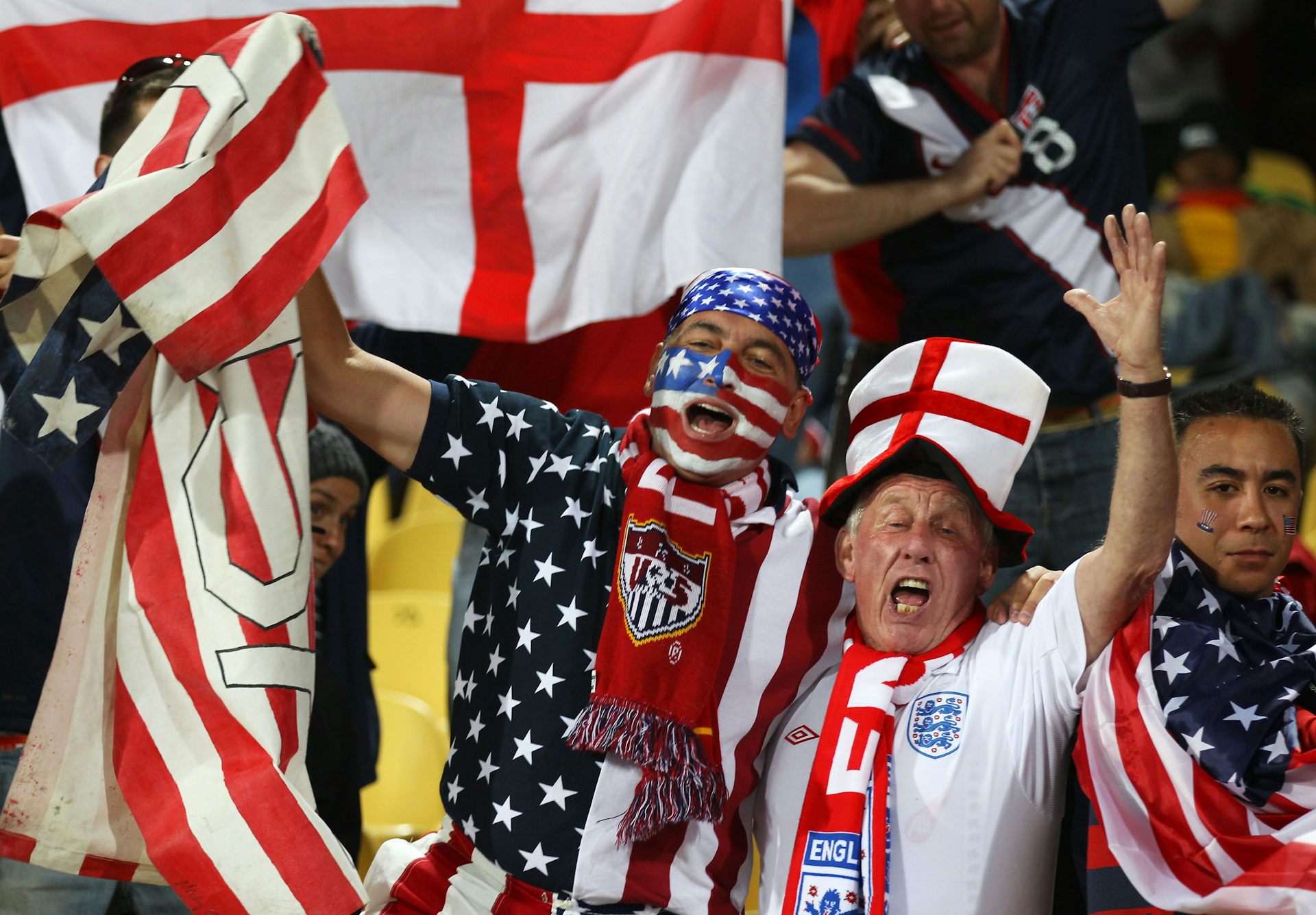 ‘‘Soccer’’ Is a Fine Term for the Beautiful Game - Don’t Let Any ‘‘Football’’ Snob or President Tell You Otherwise This World Cup