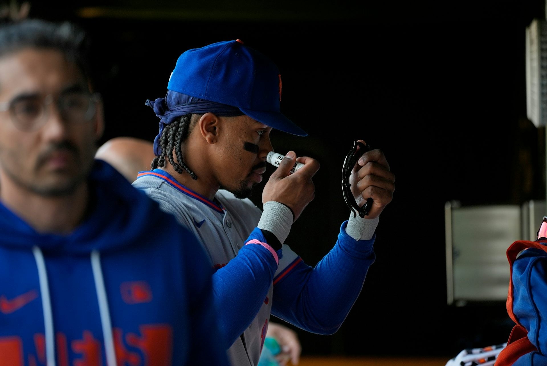 Why Do Baseball Players Put Black Marks Under Their Eyes?