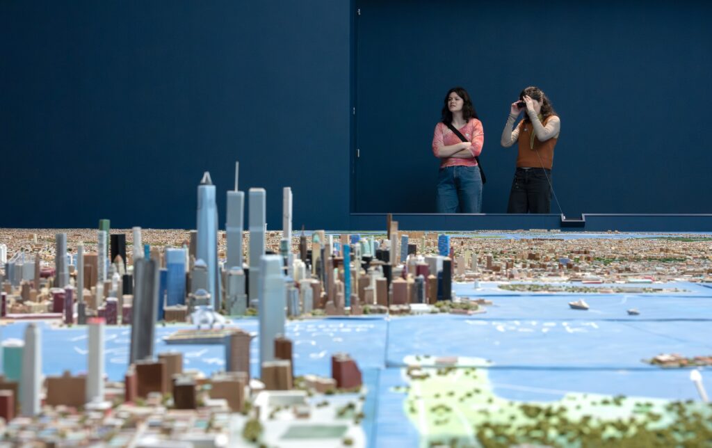 TRUCK DRIVER SPENT 20 YEARS BUILDING NYC IN MINIATURE