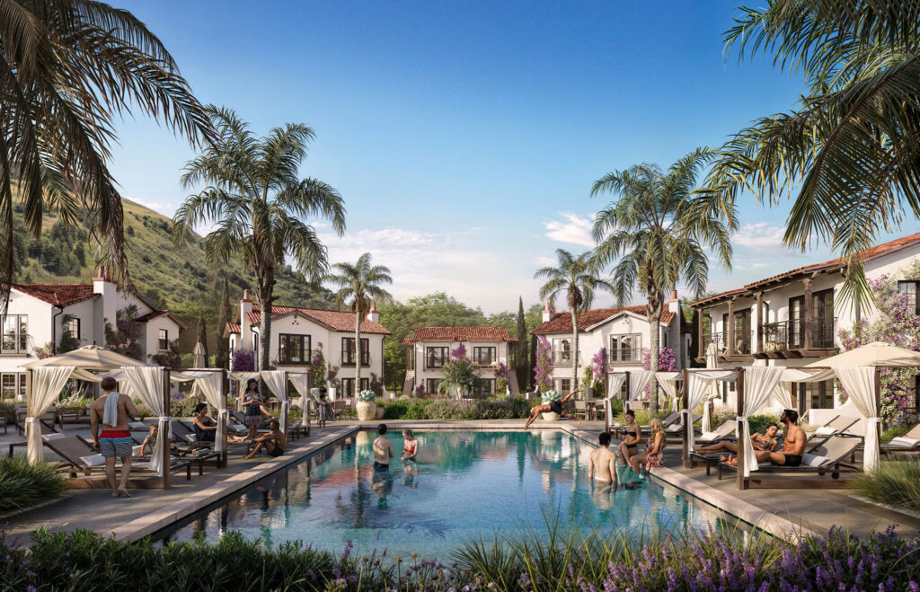 Motel Inn Renderings